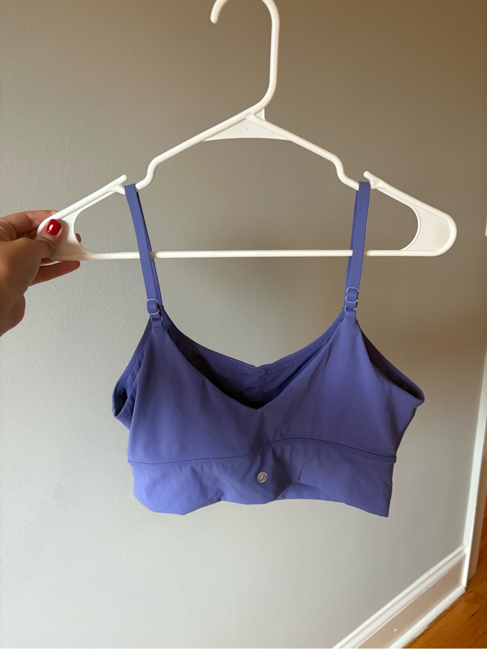 Purple Sports Bras